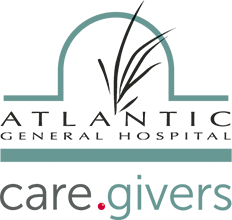Atlantic General Hospital's logo'